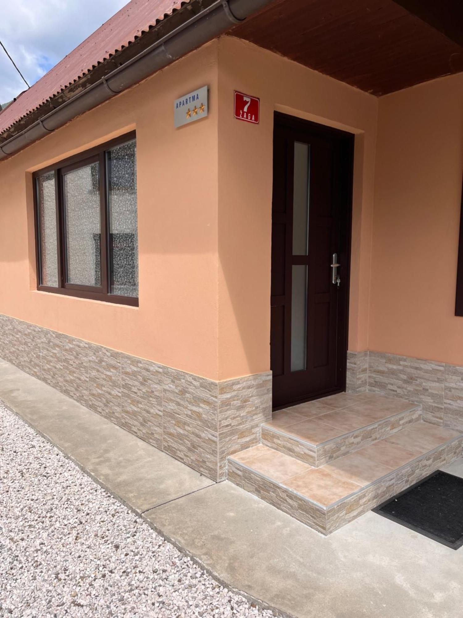 Apartma Beny With Sauna Zaga Εξωτερικό φωτογραφία